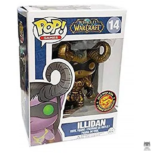Illidan (Gold) Funko Pop! figure (Asia Exclusive)