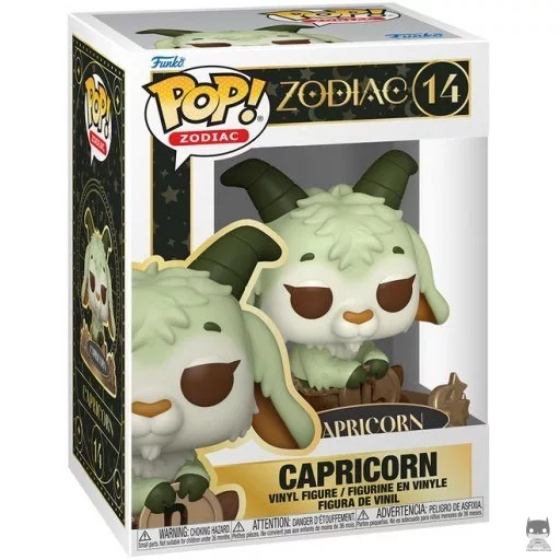 Capricorn Funko Pop! figure (Zodiac)