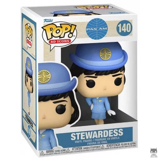Pan Am Stewardess Funko Pop! figure (Ad Icons)