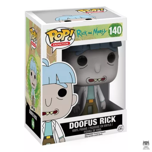 Doofus Rick Funko Pop! figure (Rick and Morty)