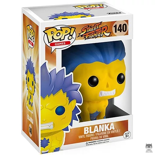 Blanka (Hyperfighting) Funko Pop! figure (ThinkGeek)