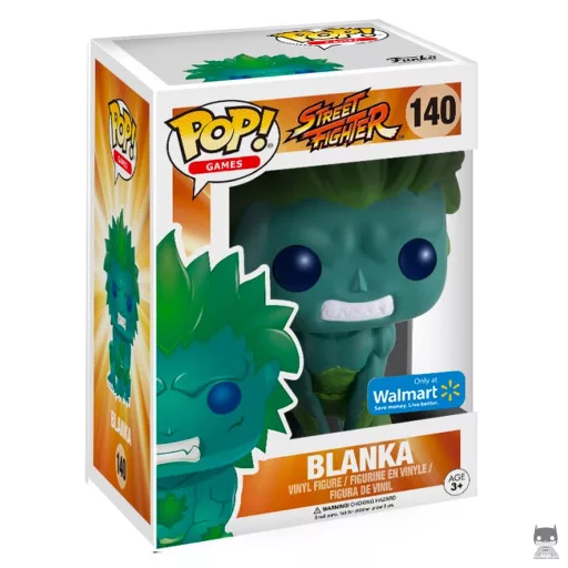Blanka Funko Pop! figure (Street Fighter)