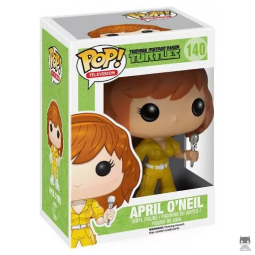 April O'Neil Funko Pop! figure (Teenage Mutant Ninja Turtles)