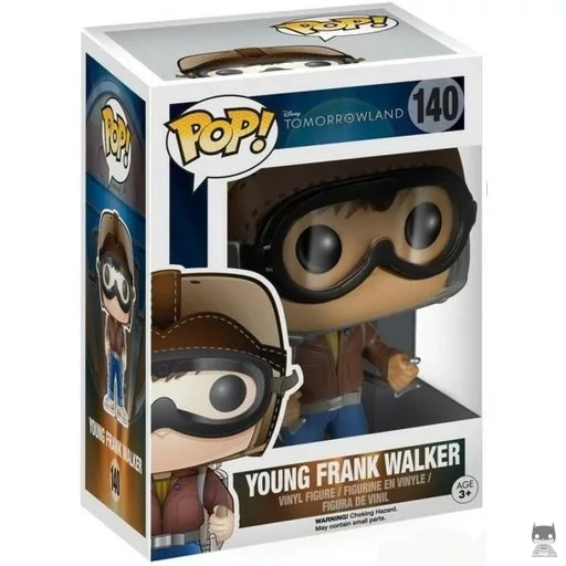 Young Frank Walker Funko Pop! figure (Tomorrowland)