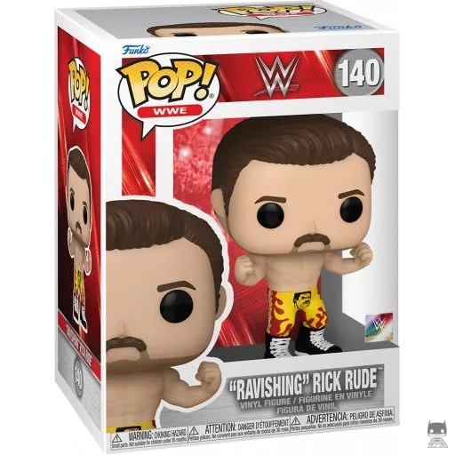 Ravishing Rick Rude Funko Pop! figure (WWE)