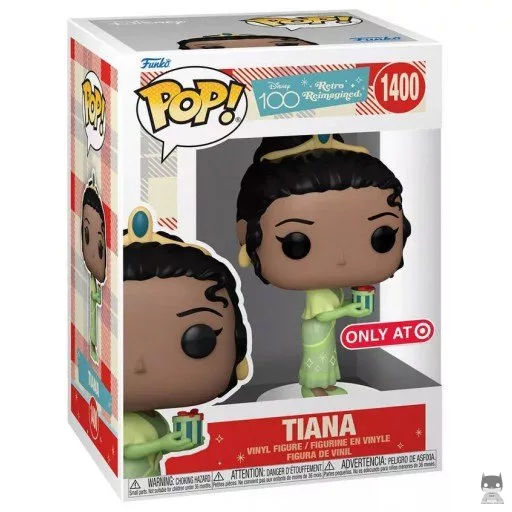 Tiana (Retro Reimagined) Funko Pop! figure (Disney 100)