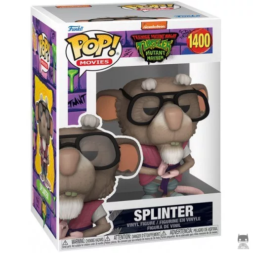 Splinter Funko Pop! figure (Teenage Mutant Ninja Turtles: Mutant Mayhem)