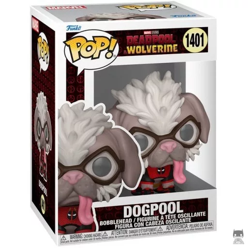 Dogpool Funko Pop! figure (Deadpool & Wolverine)