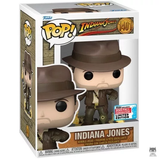 Indiana Jones Funko Pop! figure (Indiana Jones)