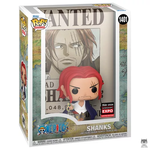 Shanks (Poster) Funko Pop! figure (One Piece)