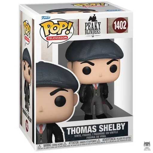 Thomas Shelby Funko Pop! figure (Peaky Blinders)