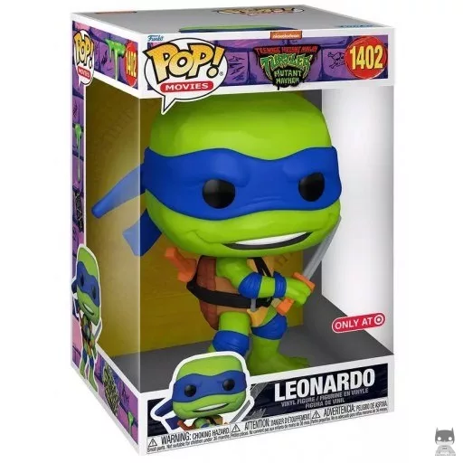 Leonardo (Supersized) Funko Pop! figure (Teenage Mutant Ninja Turtles: Mutant Mayhem)