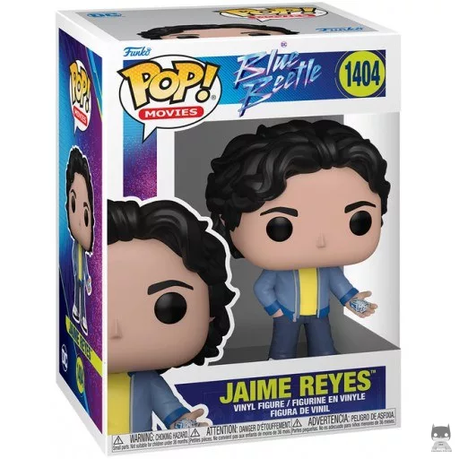 Jaime Reyes Funko Pop! figure (Blue Beetle)