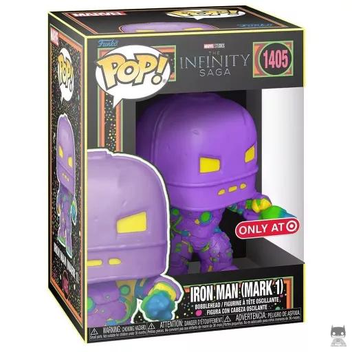 Iron Man (Mark 1) Funko Pop! figure (The Infinity Saga)