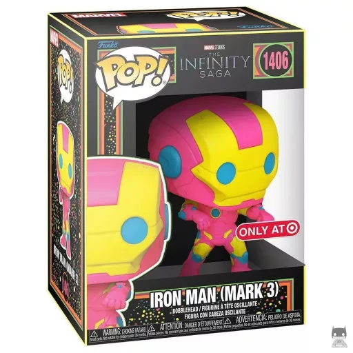 Iron Man (Mark 3) Funko Pop! figure (The Infinity Saga)