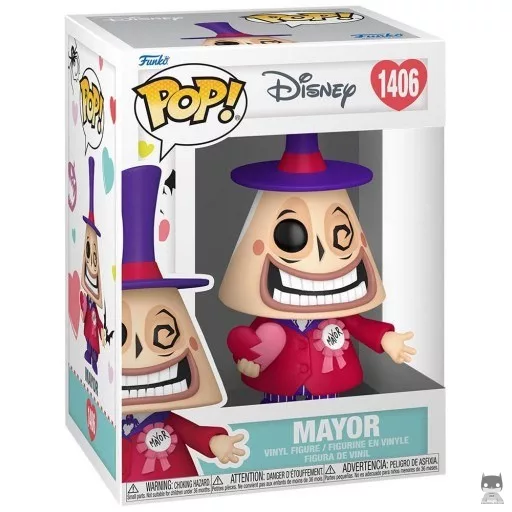 Mayor Funko Pop! figure (The Nightmare Before Christmas)