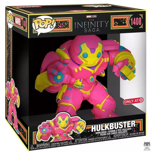 Hulkbuster Funko Pop! figure (The Infinity Saga)