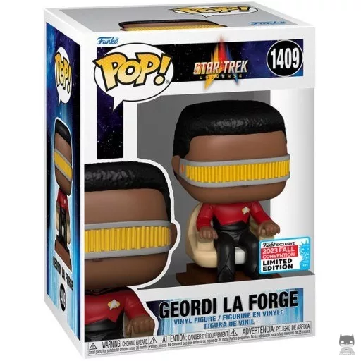 Geordi La Forge Funko Pop! figure (Star Trek)