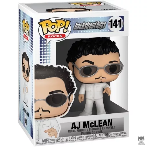 AJ McLean Funko Pop! figure (Backstreet Boys)