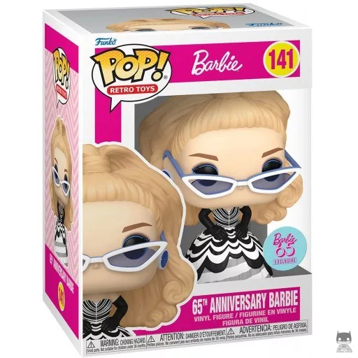 Barbie 65Th Anniversary Funko Pop! figure (Barbie)