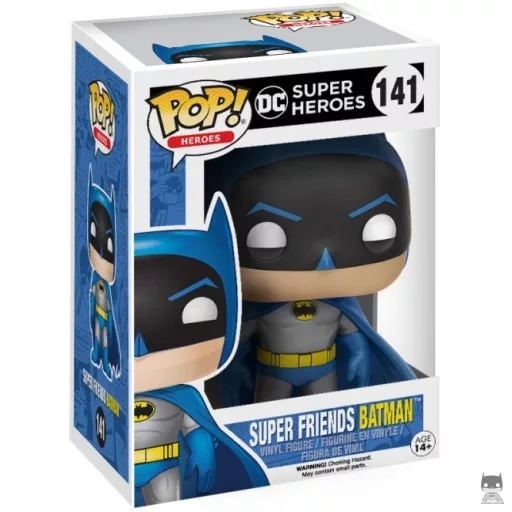 Super Friends Batman Funko Pop! figure (DC Super Heroes)