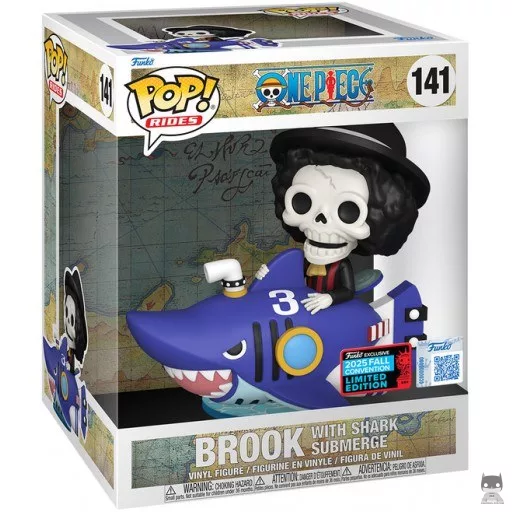 Brook with Shark Submerge Funko Pop! figure (One Piece)