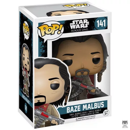 Baze Malbus Funko Pop! figure (Rogue One: A Star Wars Story)
