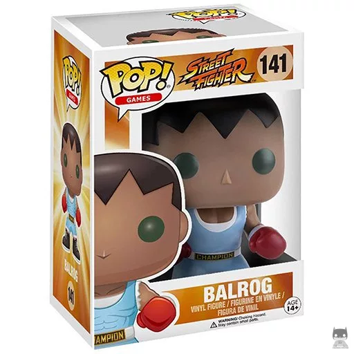 Balrog Funko Pop! figure (Street Fighter)