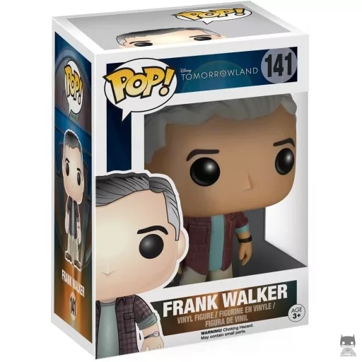 Frank Walker Funko Pop! figure (Tomorrowland)