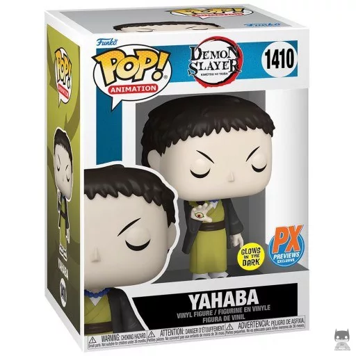Yahaba (Glow in the Dark) Funko Pop! figure (Demon Slayer)