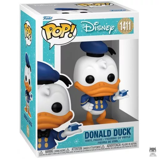 Donald Duck (Hanukkah) Funko Pop! figure (Disney Animation)