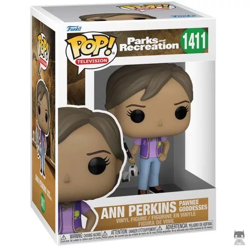 Anne Perkins (Pawnee Goddesses) Funko Pop! figure (Parks and Recreation)