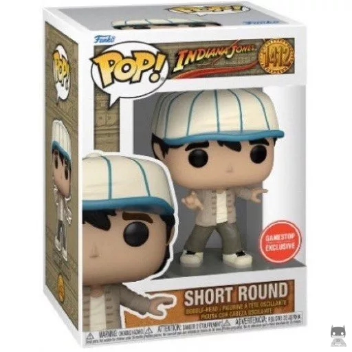 Short Round Funko Pop! figure (Short Round)