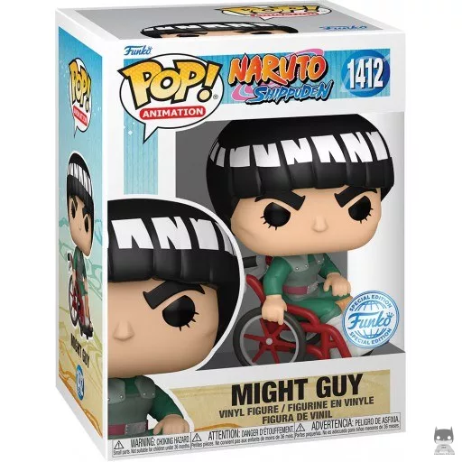 Might Guy in Wheelchair Funko Pop! figure (Naruto Shippuden)