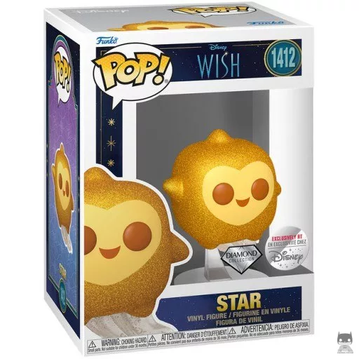 Star (Diamond Glitter) Funko Pop! figure (Wish)
