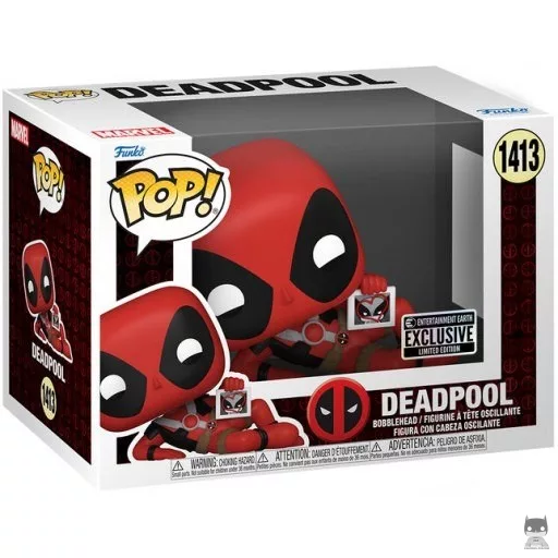 Deadpool with Wolverine Photo Funko Pop! figure (Deadpool & Wolverine)