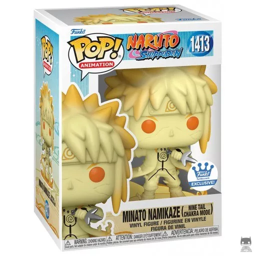 Minato Namikaze (Nine Tail Chakra Mode) Funko Pop! figure (Naruto Shippuden)