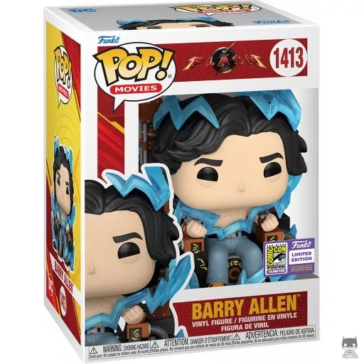 Barry Allen Funko Pop! figure (The Flash (Movie))