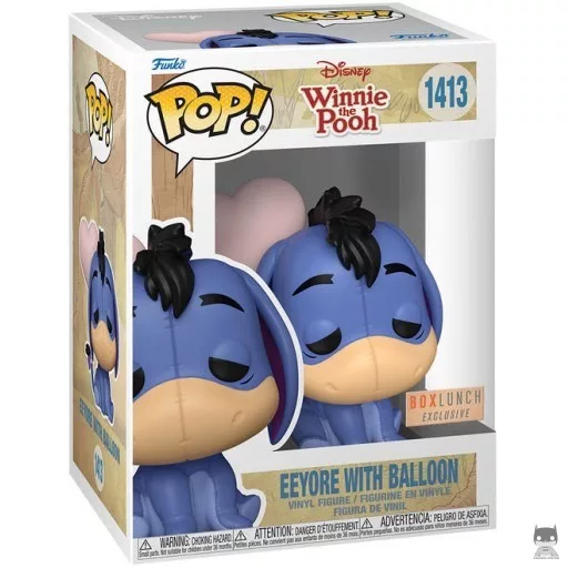 Eeyore with Balloon Funko Pop! figure (Winnie the Pooh)