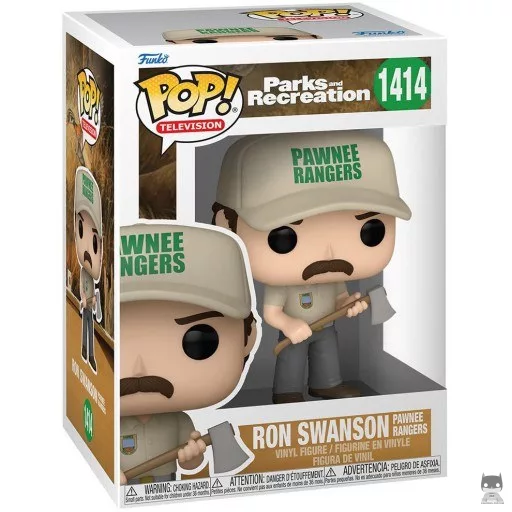 Ron Swanson (Pawnee Goddesses) Funko Pop! figure (Parks and Recreation)