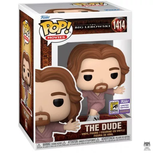 Jeff "The Dude" Funko Pop! figure (The Big Lebowski)