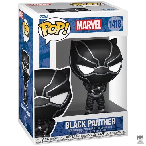 Black Panther (Marvel New Classics) Funko Pop! figure (Marvel Comics)