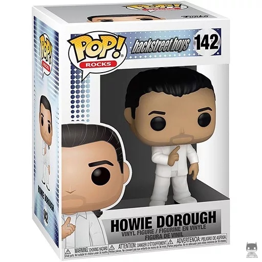 Howie Dorough Funko Pop! figure (Backstreet Boys)