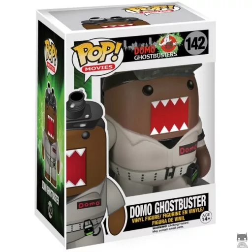 Domo as Ghostbuster Funko Pop! figure (Ghostbusters)