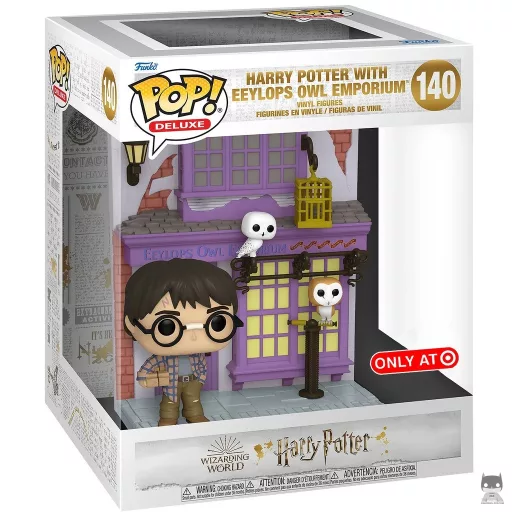 Harry Potter with Eeylops Owl Emporium (Diagon Alley) Funko Pop! figure (Harry Potter)
