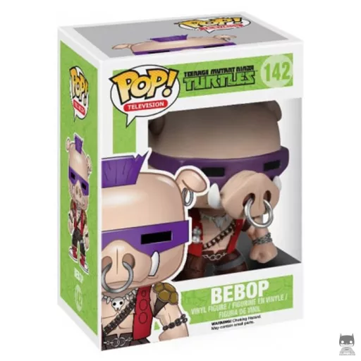 Bebop Funko Pop! figure (Teenage Mutant Ninja Turtles)