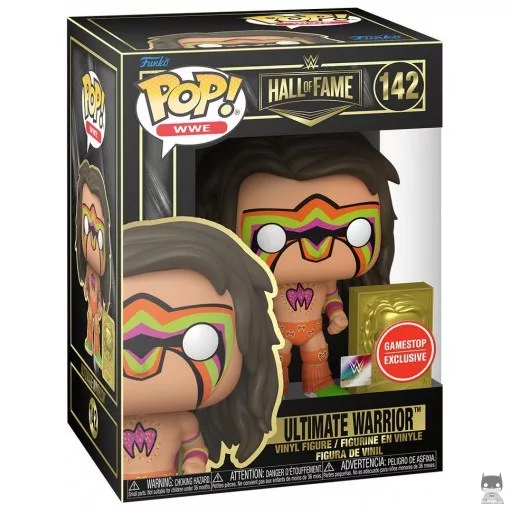 Hall of Fame: Ultimate Warrior Funko Pop! figure (WWE)