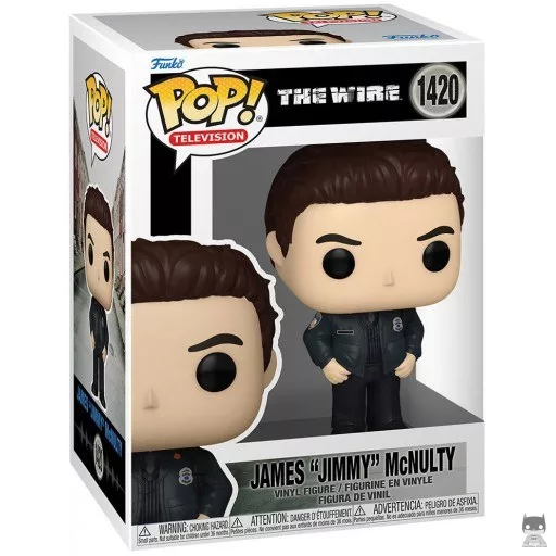 James "Jimmy" McNulty Funko Pop! figure (The Wire)