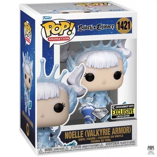 Noelle (Valkyrie Armor) (Diamond Glitter) Funko Pop! figure (Black Clover)