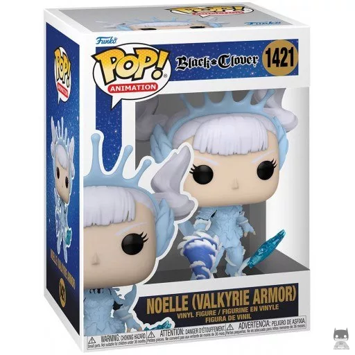 Noelle (Valkyrie Armor) Funko Pop! figure (Black Clover)